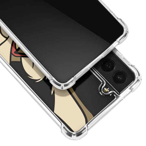 Looney Tunes Wile E. Coyote Smile Galaxy S21 FE Clear Case
